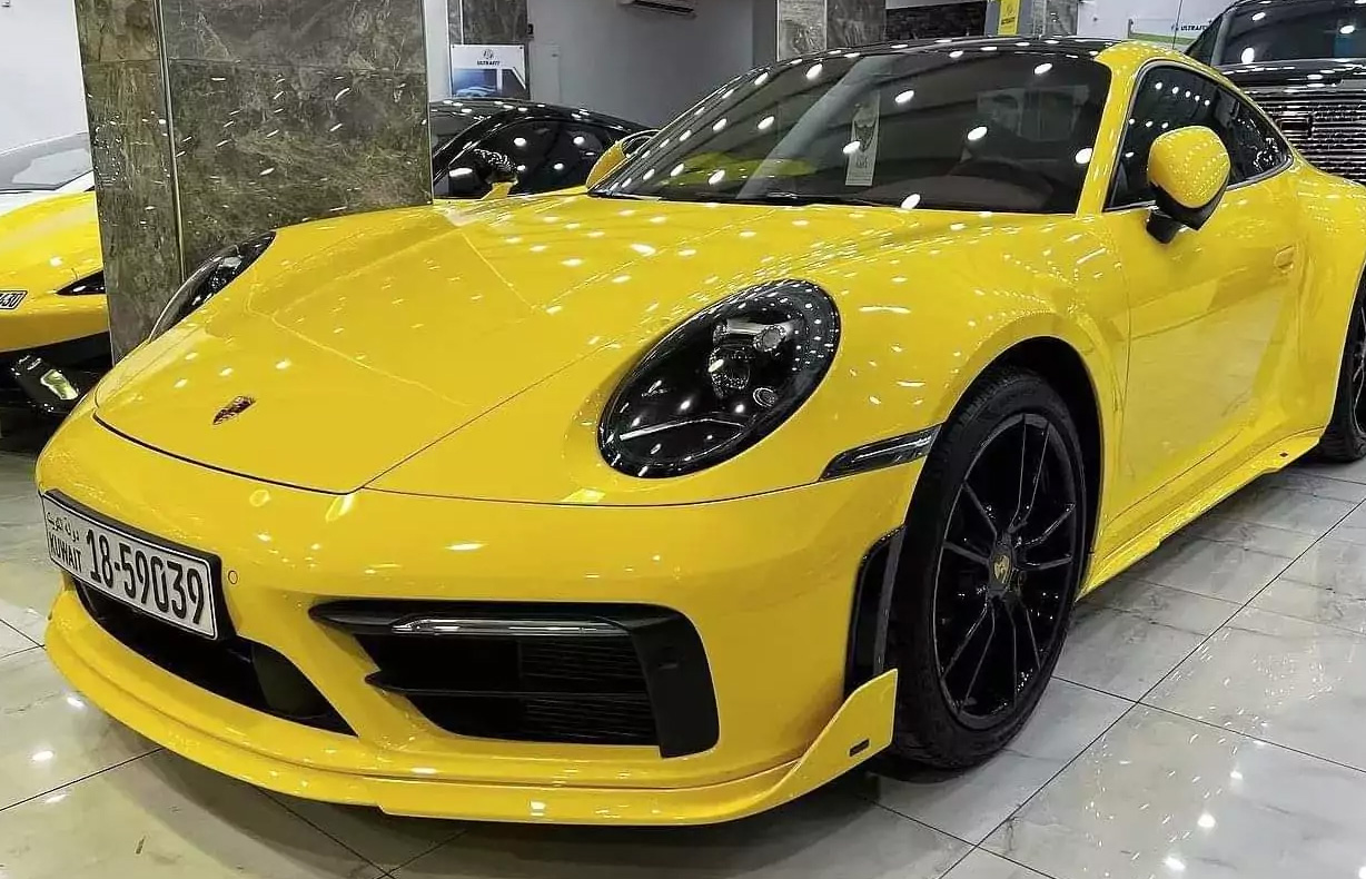 Moshammer 992 Front Spoiler Wings : Suncoast Porsche Parts